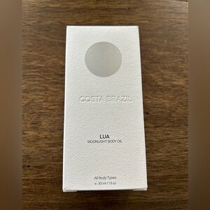 NEW IN BOX Costa Brazil LUA Moonlight body oil 1 fl oz